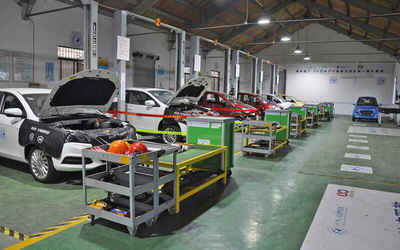 思看3D掃描儀 賦能5G+VR/AR數字職教，構建汽修實訓新生態